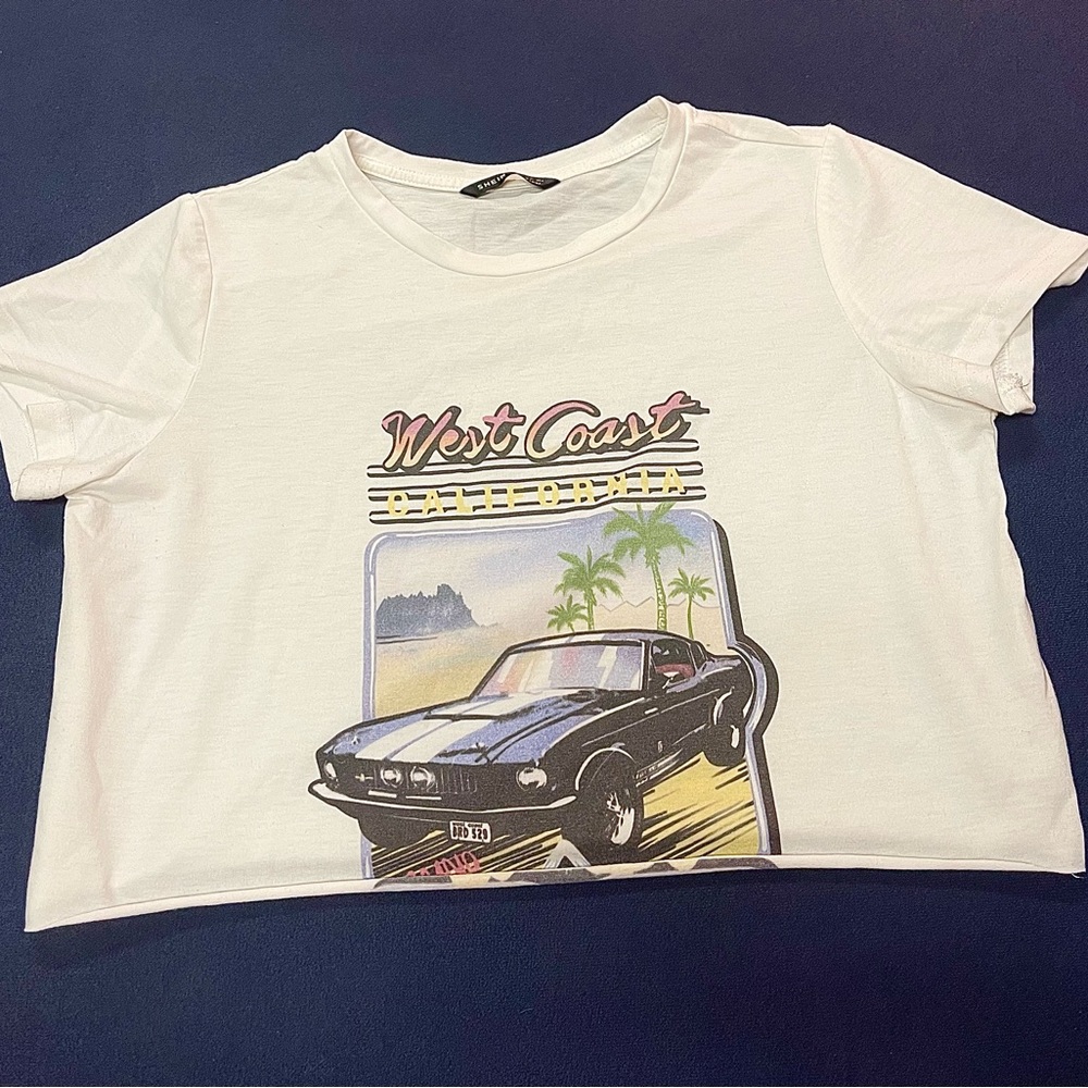 West Coast California design t-shirt